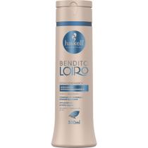 Condicionador Bendito Loiro 300ml Haskell Hidratação, Proteção e Maciez para Cabelos Descoloridos