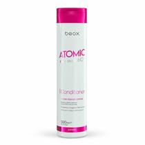 Condicionador Beox Atomic Fast Shine 60s 300ml Hidratação, Brilho Intenso e Maciez Profissional Condicionador Beox Atomic Fast Shine 60s 300ml Hidratação, Brilho Intenso e Maciez Profissional