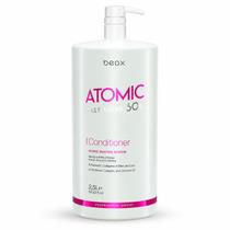 Condicionador Beox Atomic Fast Shine 60s Profissional 2,5L Hidratação, Brilho Intenso e Controle do Frizz Condicionador Beox Atomic Fast Shine 60s Profissional 2,5L Hidratação, Brilho Intenso e Controle do Frizz