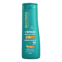 Condicionador BioExtratus +Nutrição Reposição Óleo Nutritivo Condicionador BioExtratus +Nutrição Reposição Óleo Nutritivo