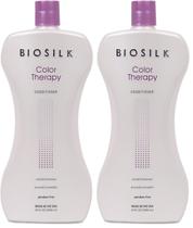 Condicionador BioSilk Color Therapy 2x1005ml Branco Condicionador BioSilk Color Therapy 2x1005ml Branco