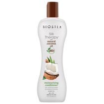 Condicionador BioSilk Silk Therapy com óleo de coco 350ml Condicionador BioSilk Silk Therapy com óleo de coco 350ml