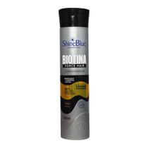 Condicionador Biotina Force Hair 300ml Shine Blue