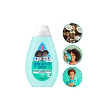 Condicionador Blackinho Poderoso 380ml Johnson's Baby - Para Cabelo Infantil Crespo e Cacheado