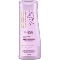 Condicionador blond desamarelador - 250ml bio extratus