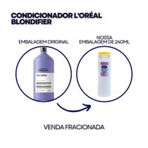 Condicionador Blondifier L'oréal Paris Professionnel Serie Expert Fracionado 240ml