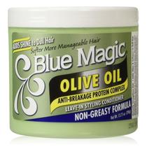 Condicionador Blue Magic com Óleo de Oliva 390 ml Não Oleoso Condicionador Blue Magic com Óleo de Oliva 390 ml Não Oleoso