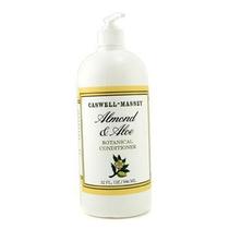 Condicionador botânico Caswell Massey Almond & Aloe 946ml/3