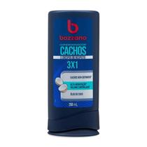 Condicionador Bozzano Cachos e Crespos 3x1 200ml