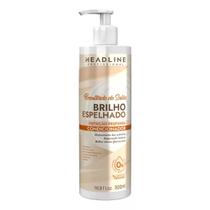 Condicionador Brilho Espelhado Nutrição Profunda 500ml - Headline