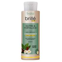 Condicionador brillé nutre e fortalece balai 800ml Condicionador brillé nutre e fortalece balai 800ml