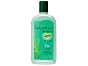 Condicionador Cabelos Mistos 320ml Chá Verde Farmaervas
