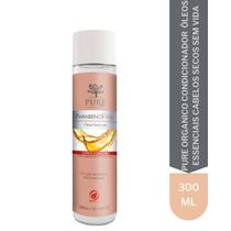 Condicionador Cabelos Secos e Sem Vida Óleos Essenciais 300ml Pure Orgânico