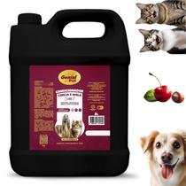 Condicionador Cachorro Pet Caes Banho 5 Litros Cereja Avela Condicionador Cachorro Pet Caes Banho 5 Litros Cereja Avela