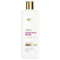 Condicionador Cachos + Biotina Dove Cachos Ativos 370ml Condicionador Cachos + Biotina Dove Cachos Ativos 370ml