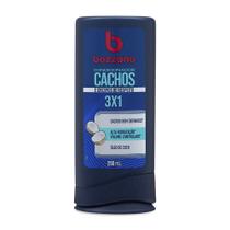 Condicionador Cachos e Crespos 3x1 Bozzano 200ml