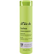 Condicionador Cachos Let Me Be 240ml Condicionador Cachos Let Me Be 240ml