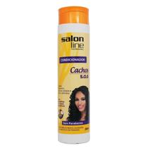 Condicionador Cachos S.o.s 300 Ml - Salon Line Condicionador Cachos S.o.s 300 Ml - Salon Line