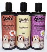 Condicionador Cães/Gatos Morango 500ml Splet