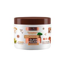 Condicionador Capilar 500G Tratamento Óleos Africanos Beleza Natural