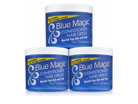 Condicionador Capilar Blue Magic Fórmula Original 340 ml - 3 Unidades Condicionador Capilar Blue Magic Fórmula Original 340 ml - 3 Unidades