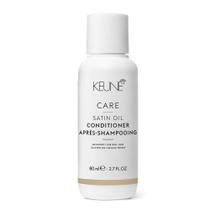 Condicionador Care Satin Oil Keune Unissex 80ml