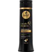 Condicionador Cavalo Forte 300ml Haskell Fortalecimento, Hidratação e Brilho Intenso