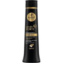 Condicionador Cavalo Forte 500ml Força Reconstrução Brilho Cabelo Tratamento