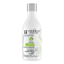 Condicionador Cha Verde Vegano Cabelos Mistos Lokenzzi 320ml