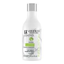 Condicionador Cha Verde Vegano Cabelos Mistos Lokenzzi 320ml