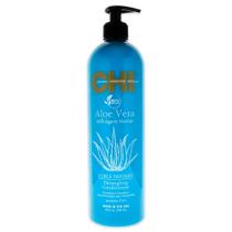 Condicionador CHI Aloe Vera Detangling 750ml para cabelos cacheados