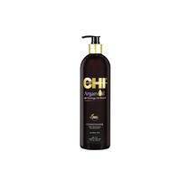 Condicionador CHI Argan Oil 750ml - Leve, com Vitamina E e Ômega