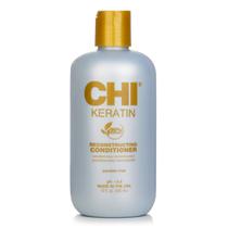 Condicionador CHI Keratin Reconstructing 355ml para cabelos danificados Condicionador CHI Keratin Reconstructing 355ml para cabelos danificados