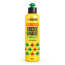 Condicionador Chikas Cresce e Aparece 300ml Condicionador Chikas Cresce e Aparece 300ml