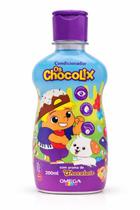 Condicionador Chocolix Menino 200ml Desembaraçante Infantil Condicionador Chocolix Menino 200ml Desembaraçante Infantil