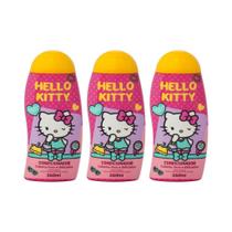 Condicionador Cia Da Natureza Hello Kitty Lisos 260Ml - 3Un