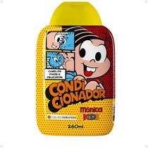 Condicionador Cia da Natureza Mônica Kids Cabelos Finos e Delicados 260ml Condicionador Cia da Natureza Mônica Kids Cabelos Finos e Delicados 260ml