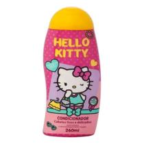Condicionador Cia Natureza Lisos e Delicados Hello Kitty - 260ml