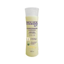 Condicionador Clareador Nick Vick Nutri Action 260ml Condicionador Clareador Nick Vick Nutri Action 260ml