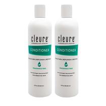 Condicionador Cleure Hydrating Fragrance Free 355 ml (pacote com 2)