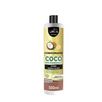 Condicionador Coco das Poderosas 500ml Hidratação Profunda Condicionador Coco das Poderosas 500ml Hidratação Profunda