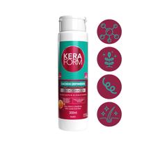 Condicionador Colageno Cachos Definidos Keraform 300Ml Skafe