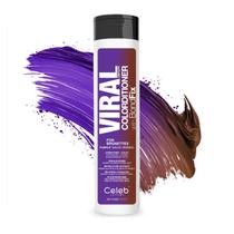Condicionador Colorwash que deposita a cor do cabelo Celeb Luxury Condicionador Colorwash que deposita a cor do cabelo Celeb Luxury
