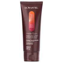 Condicionador com Filtro Solar Hide Sun 240ml Lowell Condicionador com Filtro Solar Hide Sun 240ml Lowell