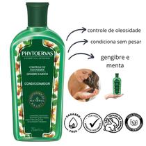 Condicionador Controle Oleosidade Nutrição Phytoervas 250ml