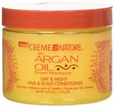 Condicionador Creme of Nature Day & Night com Óleo de Argan 135 g Condicionador Creme of Nature Day & Night com Óleo de Argan 135 g