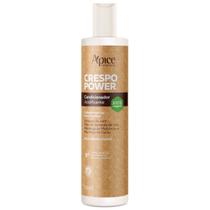 Condicionador Crespo Power Apice Hidratação Cabelo Maciez Profissional Limpeza Suave Vegano 300ml