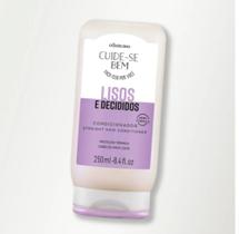 Condicionador Cuide-se Bem Lisos e Decididos 250ml Cod: B48963 - O boticário Condicionador Cuide-se Bem Lisos e Decididos 250ml Cod: B48963 - O boticário