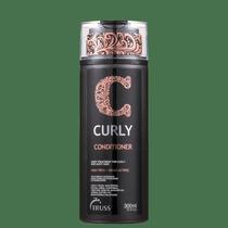 Condicionador Curly 300ml Truss Hidratação Brilho Resistência e Definição para Cachos e Ondulado