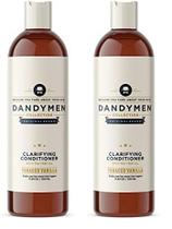 Condicionador Dandymen Clarifying com óleo de melaleuca 350mL (x2)
